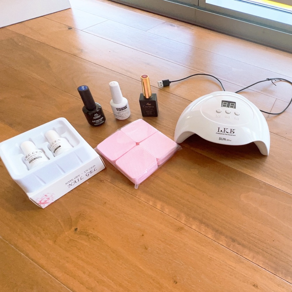 Gel Manicure Supplies